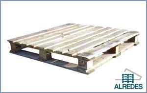 palet petroquimico 114x114 CP9 cerrado para sacos